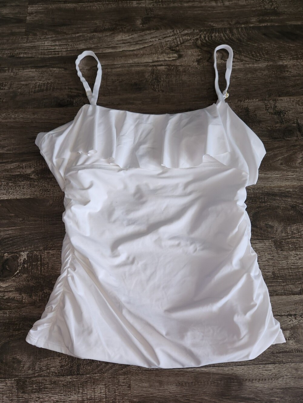 Tommy Bahama Pearl Flounce Tankini